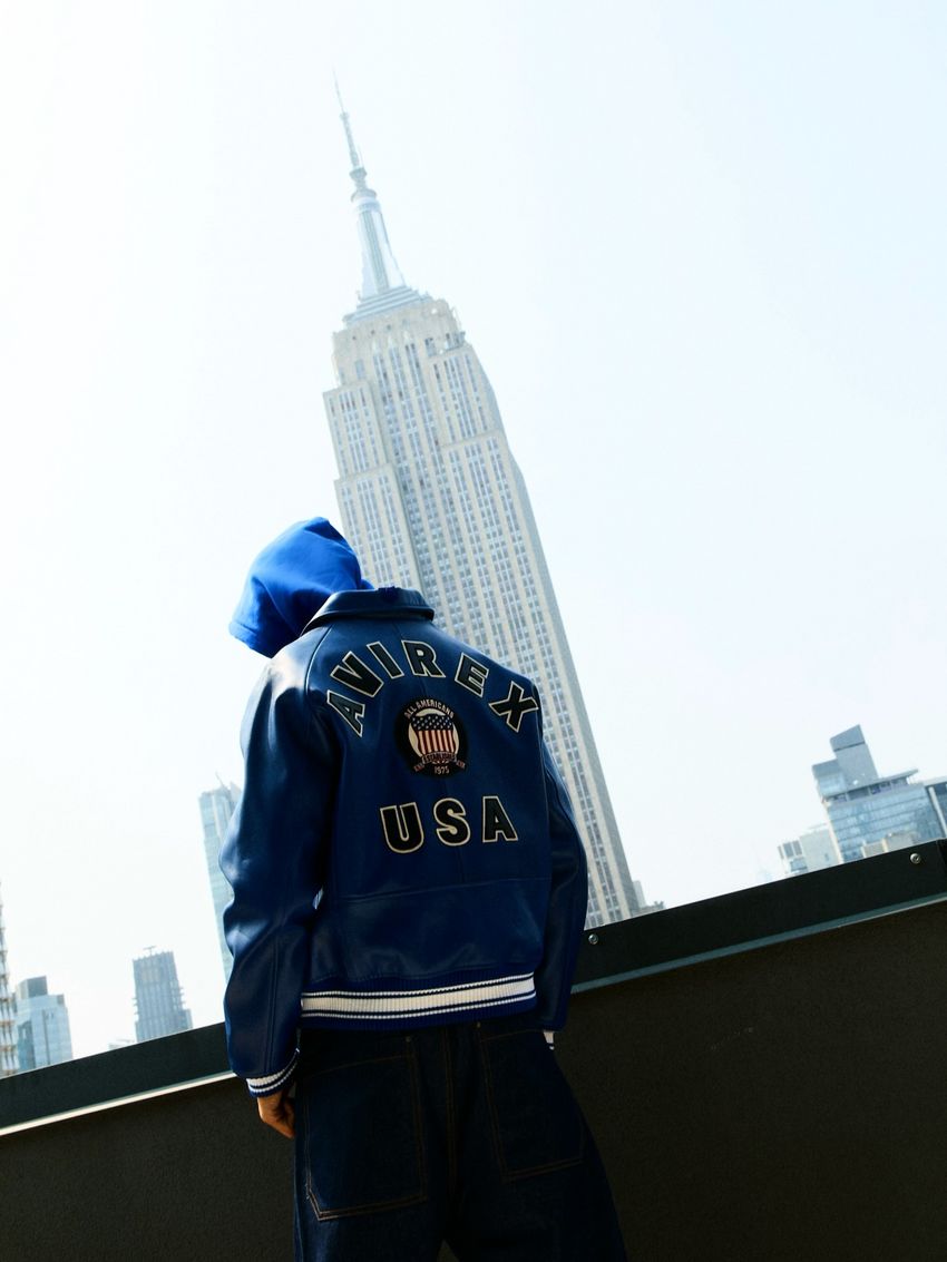 Swatch MA-1 NYLON BOMBER JACKET – Avirex