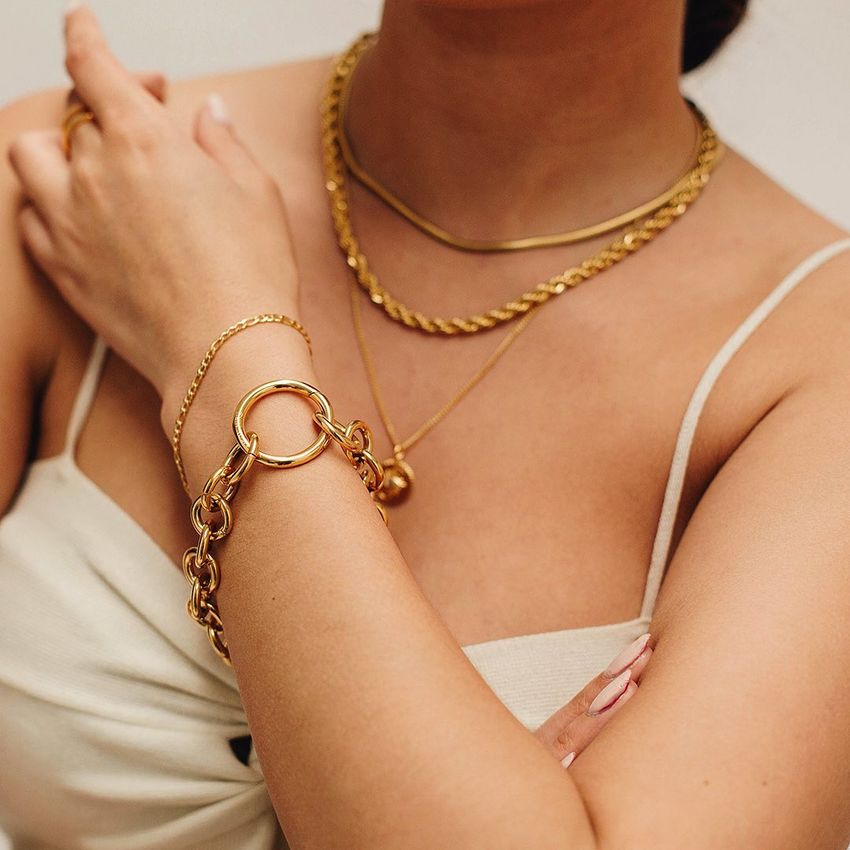 ◆Maison Miru◆ Heirloom Necklace Siren Bold Necklace