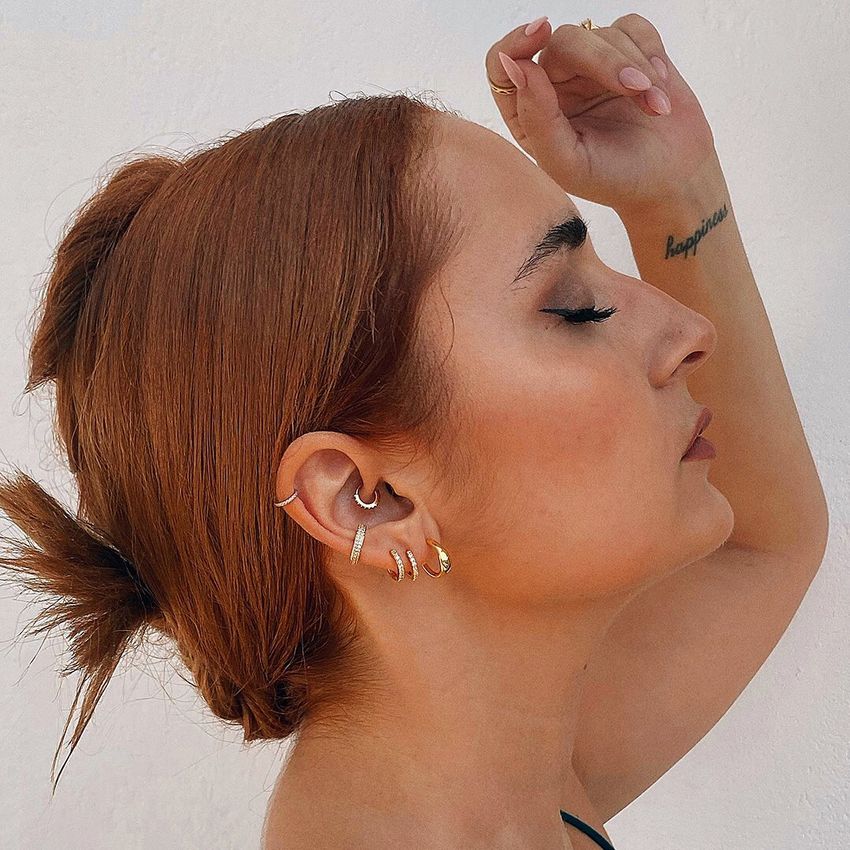 Eternity Cartilage Hoop