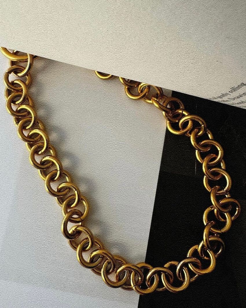 ◆HYERES LOR◆ [BYER] Silver (W) Bubble Drop Necklace BH7N53 Bubble Letter Monogram Rhinestone Necklace | Windsor