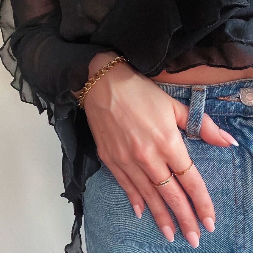 ◆Maison Miru◆Bold Infinite Stacking Ring Infinite Stacking Ring