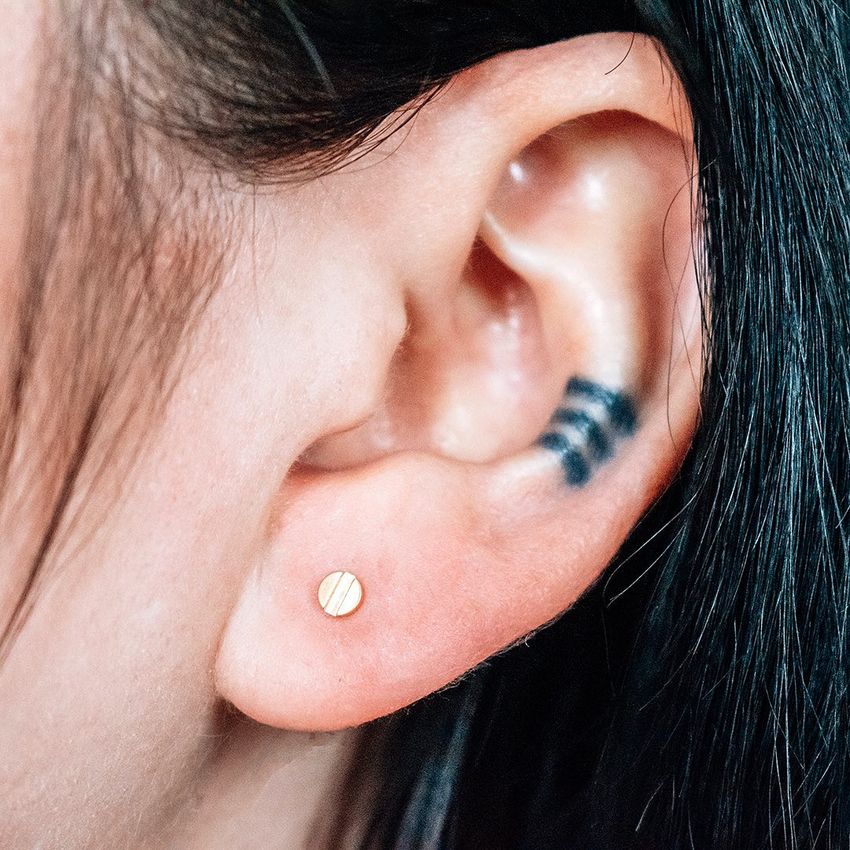 Bolt Nap Earrings