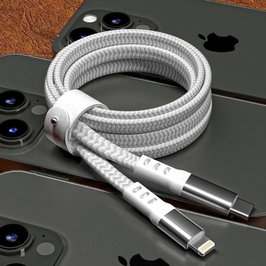 10ft Apple Lightning Cable Just Wireless