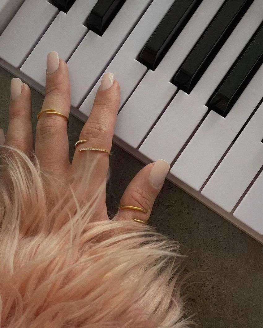 Infinite Stacking Ring Trio