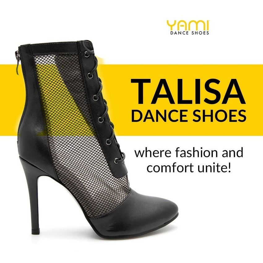 Talisa Street Sole Dance Bootie - Versatile Dance Shoes for Women