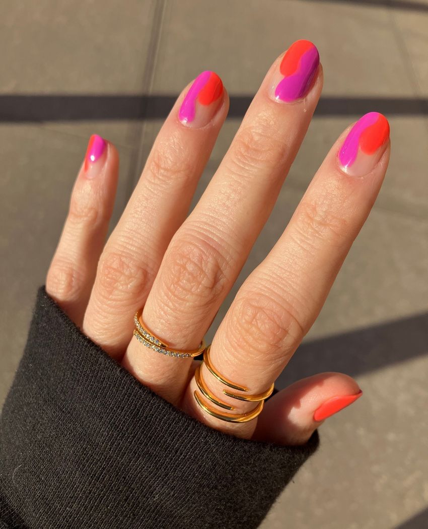 ◆Maison Miru◆Bold Infinite Stacking Ring R-