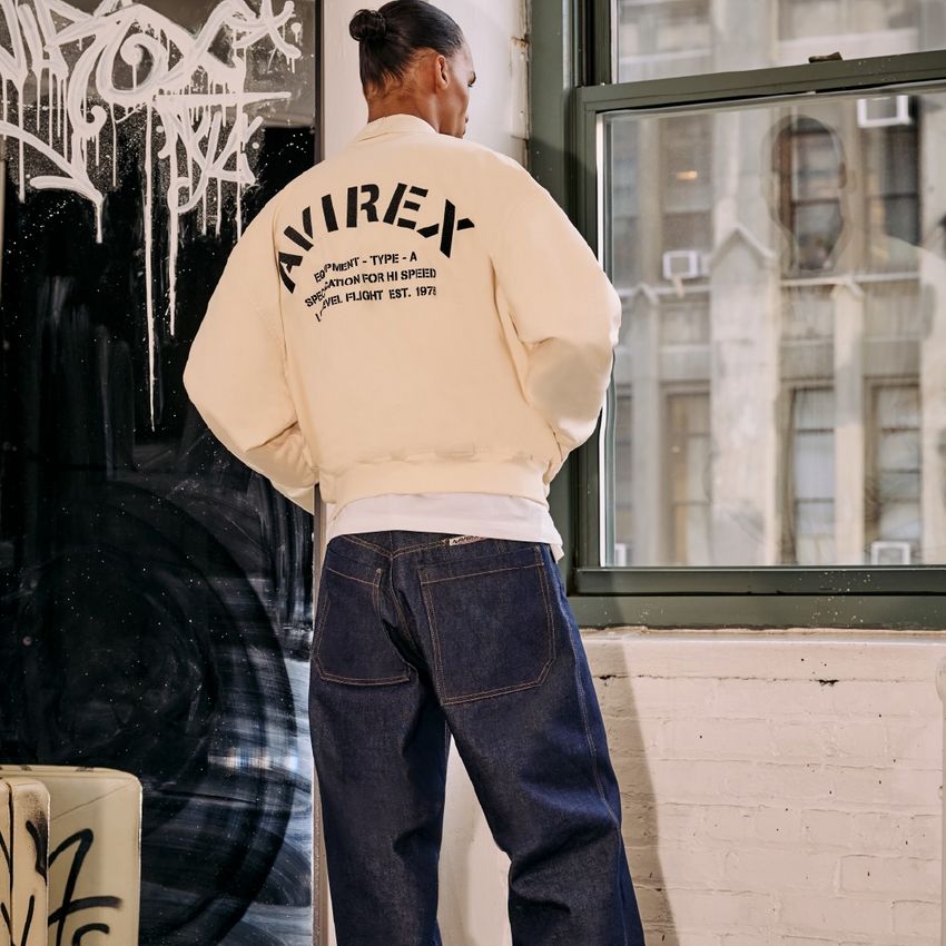 Swatch MA-1 NYLON BOMBER JACKET – Avirex