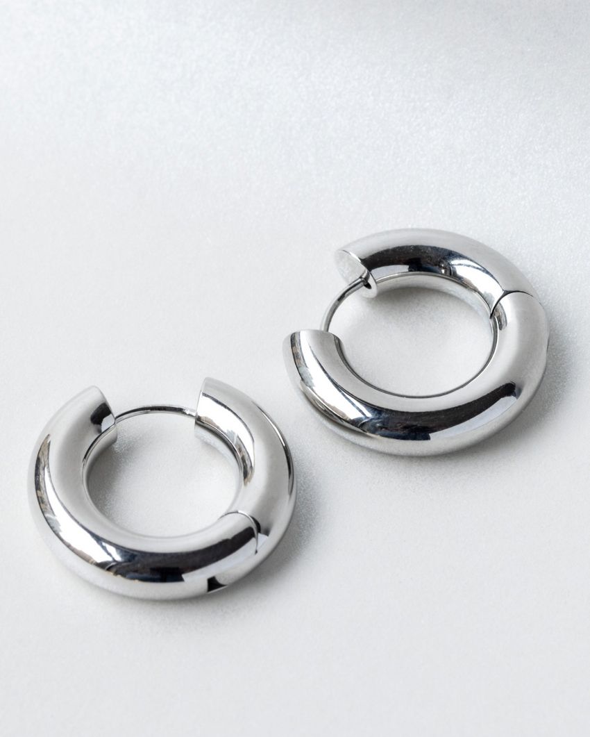 ◆Maison Miru◆Minimalist Hoop Duo Maison Miru 