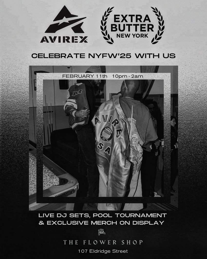 LIMITED EDITION CITY SERIES BRONX JACKET – Avirex