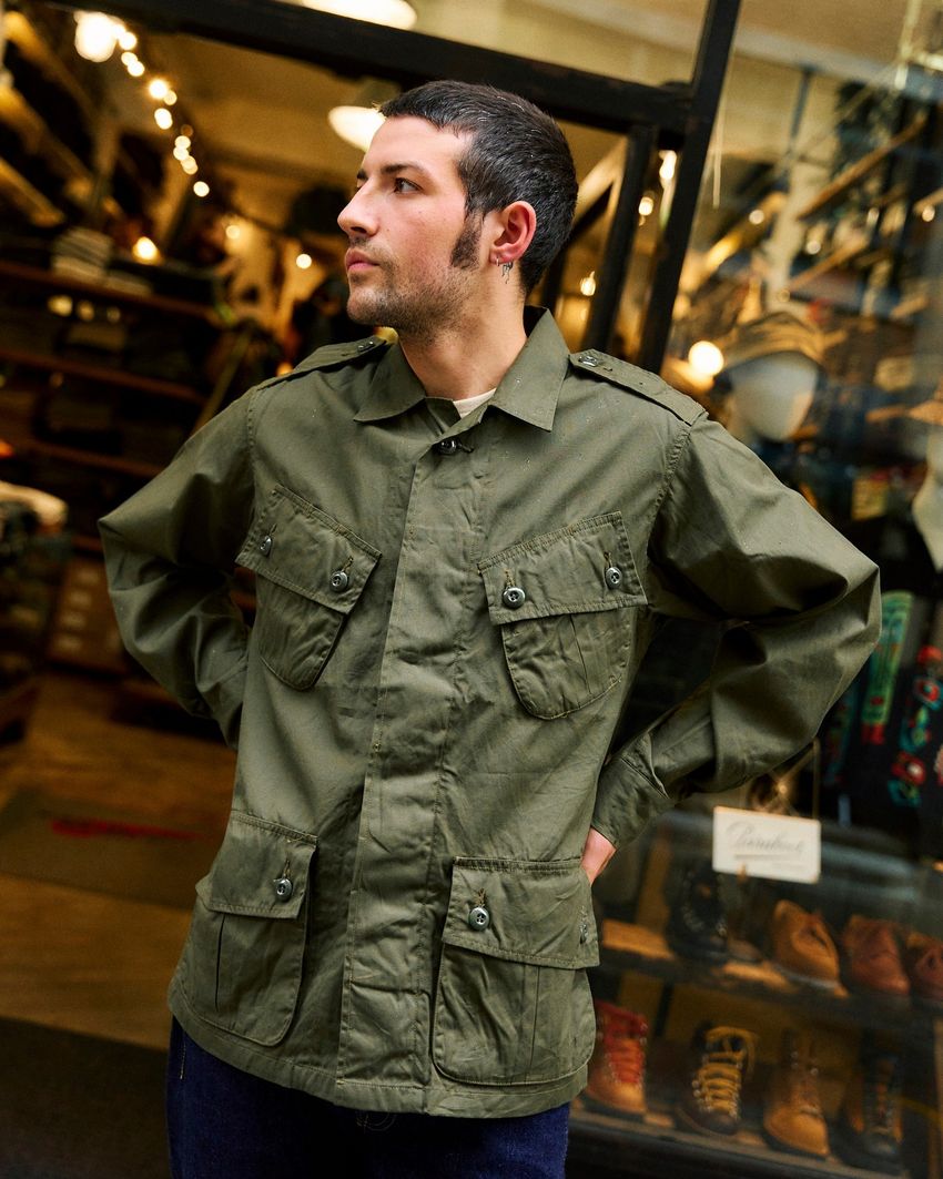 SSZ Buzz Rickson's combat tropical coat