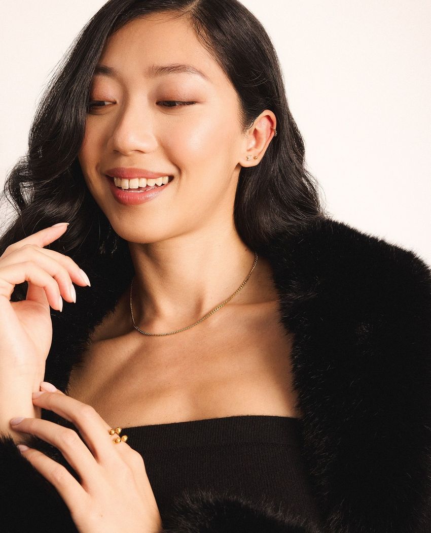 【MAISON MIRU】SIREN CARTILAGE HOOPピアス Siren Cartilage Hoop