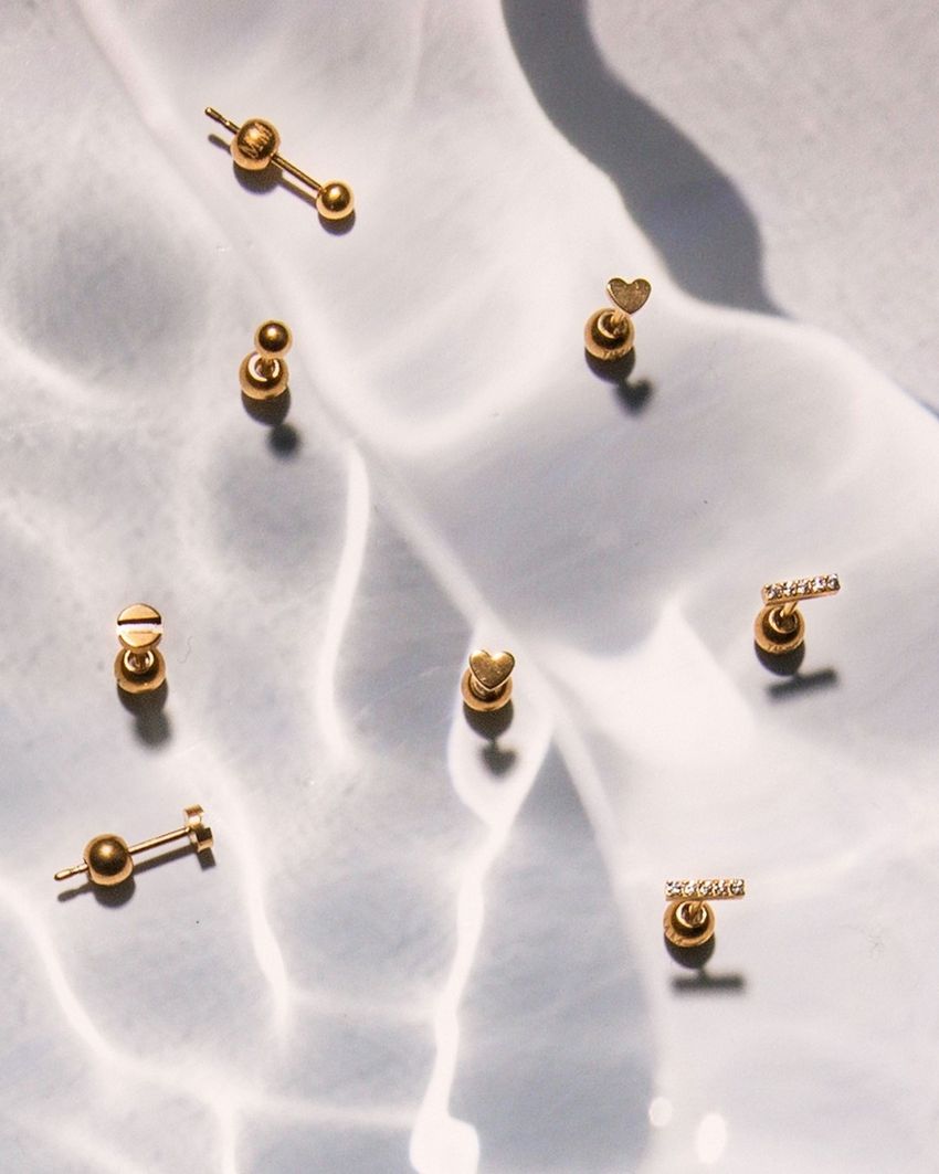★MISSOMA★ バース タッド ピアス BAR STUD EARRINGS ☆MISSOMA☆ バース タッド ピアス BAR STUD EARRINGS