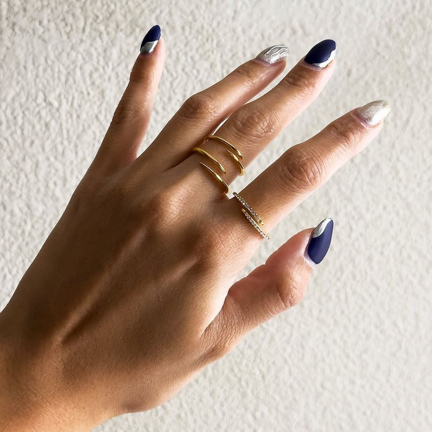 ◆Maison Miru◆Bold Infinite Stacking Ring Infinite Stacking Ring